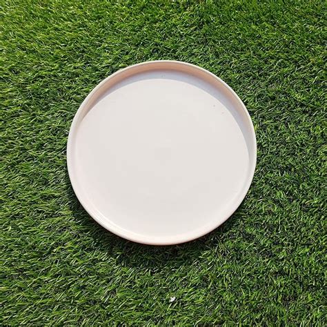 Buy Lupaava Ceramic Dinner Plate | Ceramic Flat Plate | Snack Plate ...