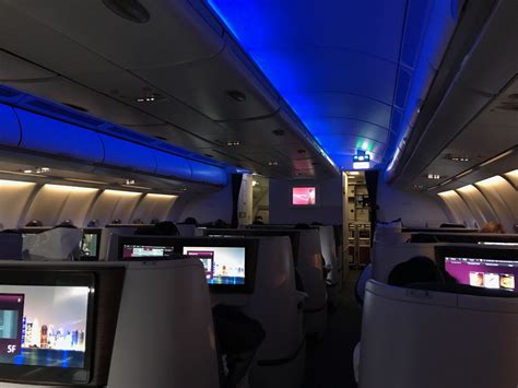 Qatar Airways A330 Business Class