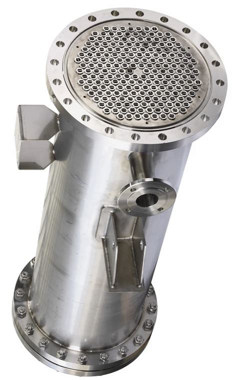 Shell And Tube Heat Exchanger - Thermic Fluid Based Heat Exchanger ...