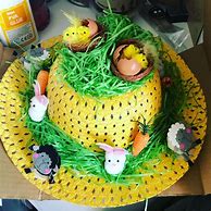 Image result for Easter Bonnet Cake