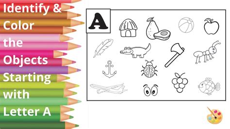 Draw Objects That Start With The Letter A at Lane Welch blog