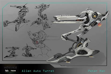 Defiance Concept Art by Peter Han | Concept Art World