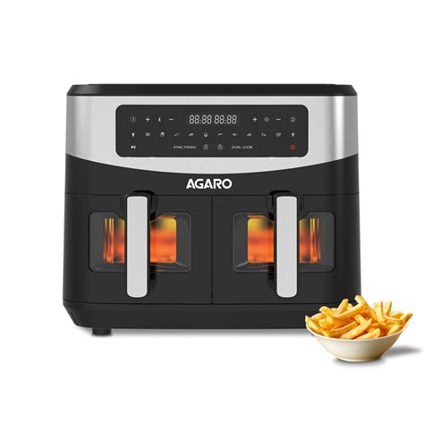 Imperial Pot Lid Air Fryer 7-in-1, 1000W with 7 Preset Menus – Agaro