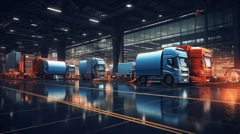 Delivery cargo transportation | Premium AI-generated image