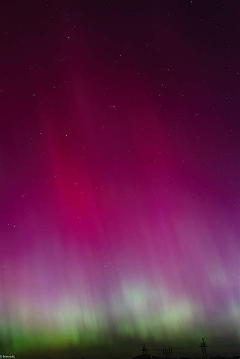 Aurora borealis - northern Colorado 11May2024 :: Behance