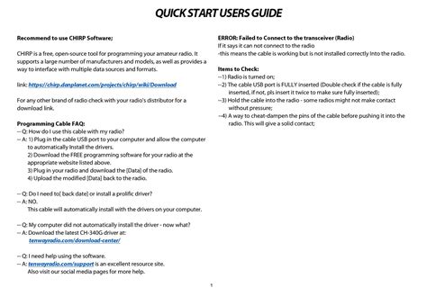 Image result for Chirp Programming Guide