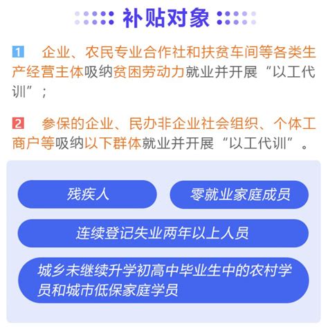 2020重庆以工代训补贴申请对象+准标+流程+地点- 重庆本地宝