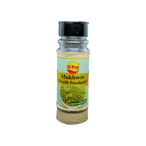 MUKHWAAS (MOUTH FRESHENER) POWDER (Sprinkler JAR) – Kpra Foods Pvt. Ltd.