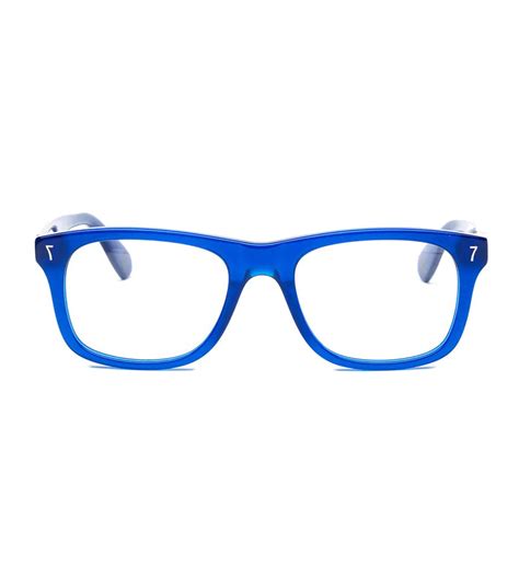 CR7 Unisex Blue Square Optical Frame