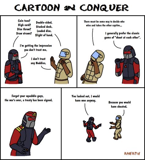 Image result for Conquer Cartoon