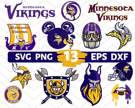 Nfl Minnesota Vikings Logo