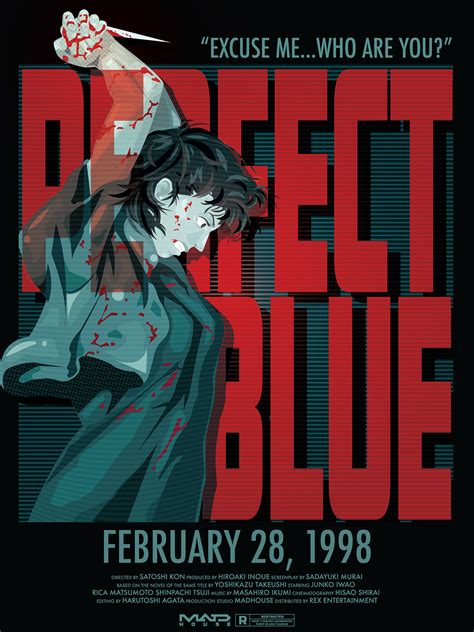 Perfect Blue Movie Poster :: Behance