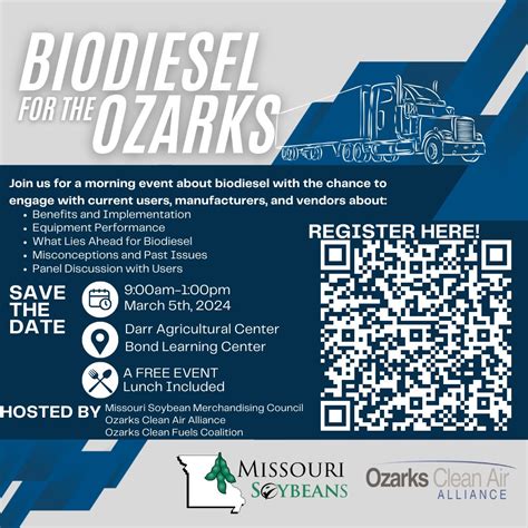 If you want to learn more about biodiesel, sign up for this free event ...