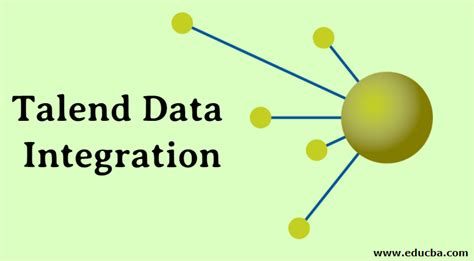 Talend Data Integration 的图像结果