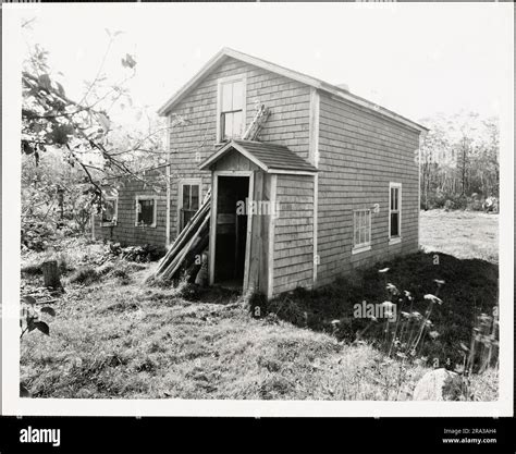 Small Building, South Weymouth, Massachusetts. 1939 - 1947 Stock Photo ...