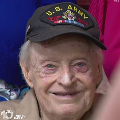 10 - THANK YOU FOR YOUR SERVICE 👏 William Yarbrough, a veteran of the ...