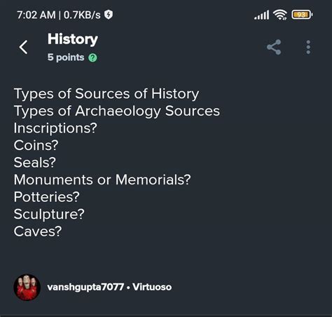 Types of Sources of History? What is Archaeological Sources? Types of ...