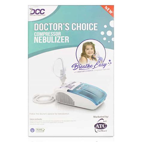 Doctor's Choice Compressor Nebulizer, 1 Count ஹிந்தியில் பயன்கள் ...