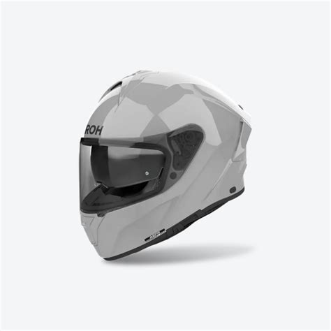 Airoh Spark 2 Color Cement Grey Gloss Helmet