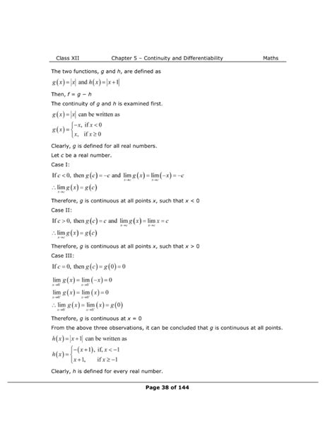 Image result for Class 12 Math Exercise 5.1 Viba