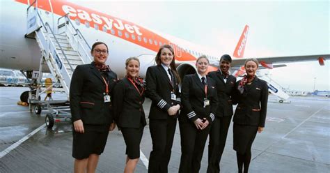 EasyJet flight takes off with all-female crew for International Women's ...