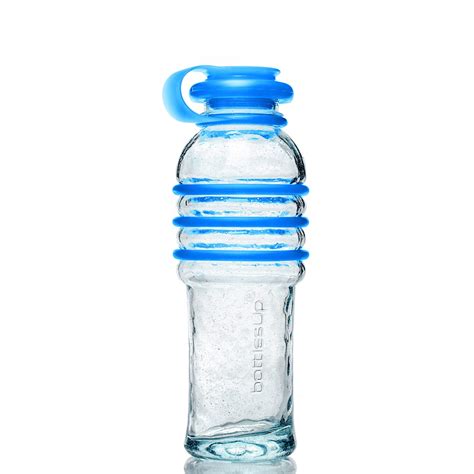 16-Ounce Glass Water Bottle - Bottlesupglass.com