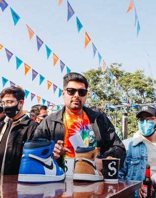 The world of reselling 'hype sneakers' is buzzing like never before ...