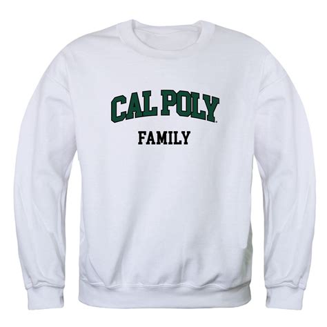 Cal Poly California Polytechnic State University Mustangs Family Fleec ...