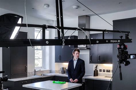 PROAIM 12ft Camera Jib DSLR Video Crane with Jib Stand