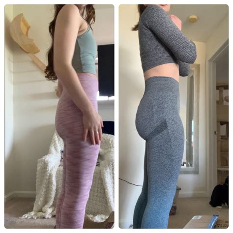 F/25/5’6” [130lbs > 146 lbs =16lbs] 7 month progress weight gain ...