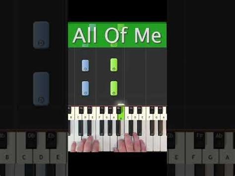 All of Me Tutorial 的图像结果