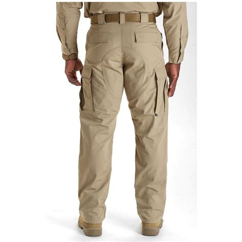 5.11 Tactical Mens Ripstop TDU Cargo Pants - Lightweight Field Duty Un ...
