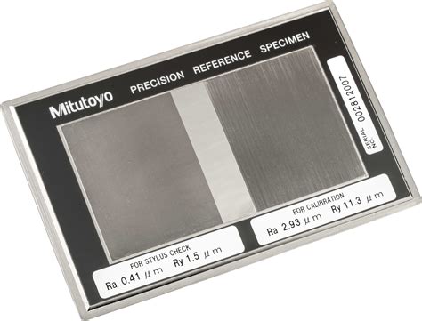 Mitutoyo 178-604 - Roughness Specimen W for Surftest | TEquipment