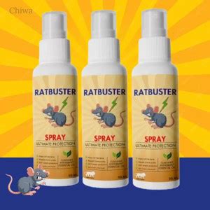 CHIWA Advanced and Long-Lasting Rat Buster Spray for Maximum Pest ...