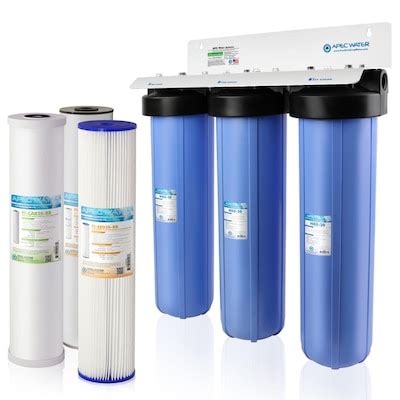 APEC Water Triple-stage Whole House Filtration Systems at Lowes.com