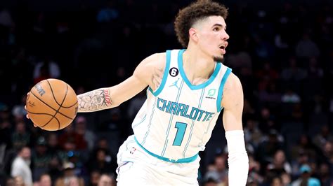 Hornets' LaMelo Ball (ankle) returns vs. Pistons, puts up double-double ...