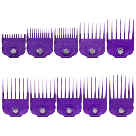 Amazon.com: New 10-Pack for Andis Magnetic Clipper Guards, Upgrade ...