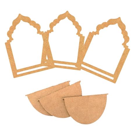 Mini Jharokha Diya Stand Wall Decor 8