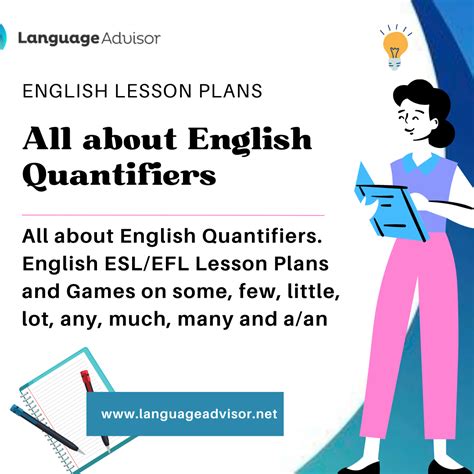 All about English Quantifiers - Language Advisor