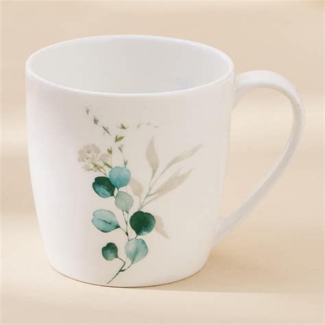 Buy Lucas Bone China Printed Mug - 240ml from Home Centre at just INR 199.0