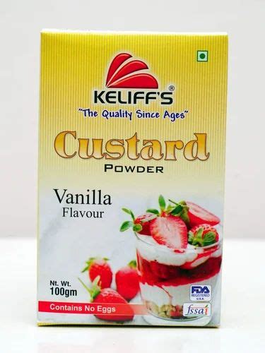 Custard Powder - 1 Kg Keliffs Custard Powder Trader - Wholesaler ...