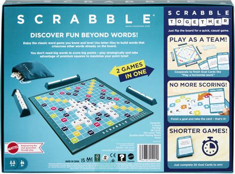 A new version of Scrabble aims to make the word-building game more ...