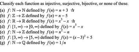 Image result for Abstract Algebra Injective Surjective
