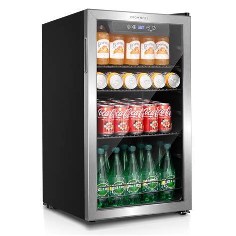 Glass Door Mini Bar Fridge