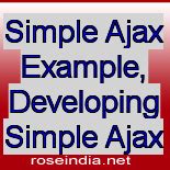 Ajax Example to Create Simple 的图像结果