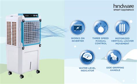 hindware smart appliances Snowcrest I-Fold 90L Foldable Desert Air ...