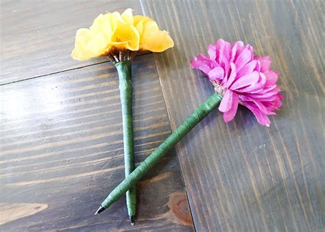 Image result for Flower Pen Tutorial