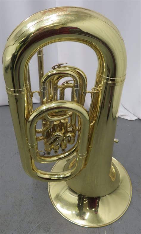 Besson BE982 Sovereign Bass Upright Tuba With Case. Serial Number ...