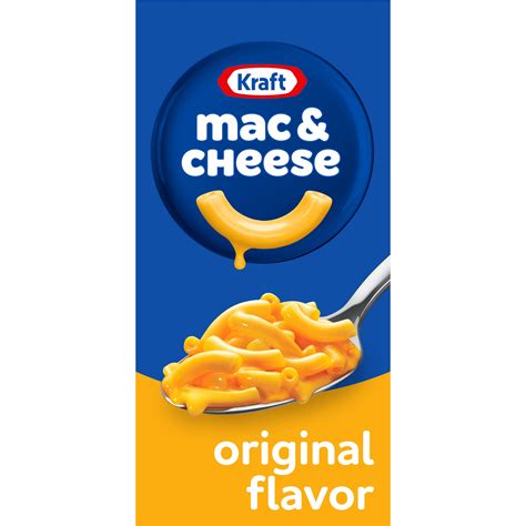 Buy Kraft Original Macaroni & Cheese Dinner (7.25 oz Box) Online at ...