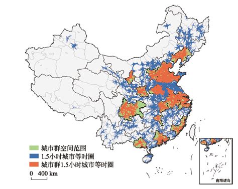 基于可达性的中国城市群空间范围识别研究